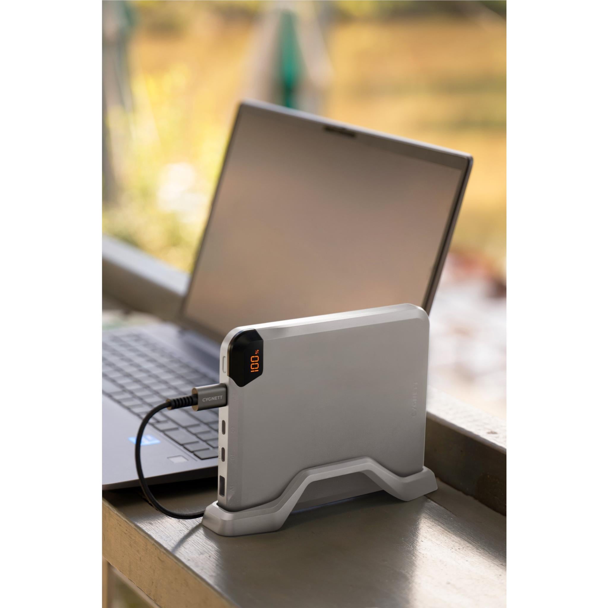 Cygnett VertPWR Laptop Power Bank [25K] (Champagne)