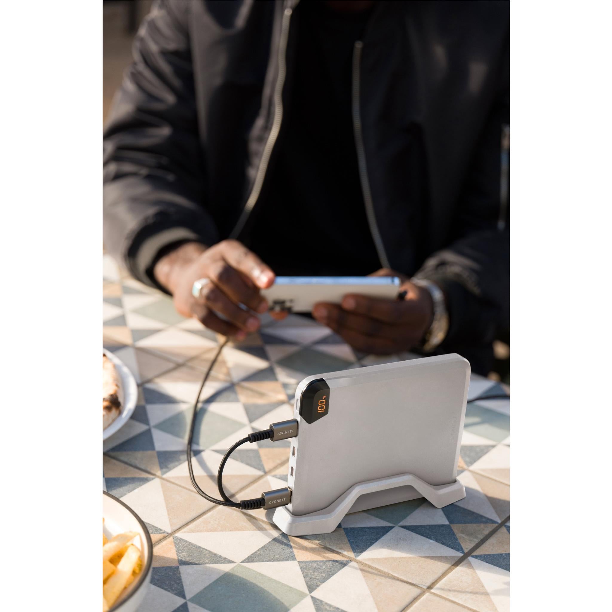 Cygnett VertPWR Laptop Power Bank [25K] (Champagne)