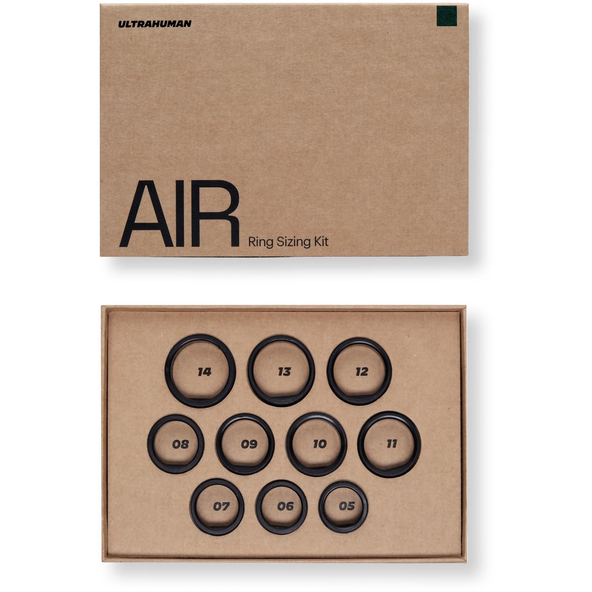 Ultrahuman Ring AIR Sizing Kit with Swatch