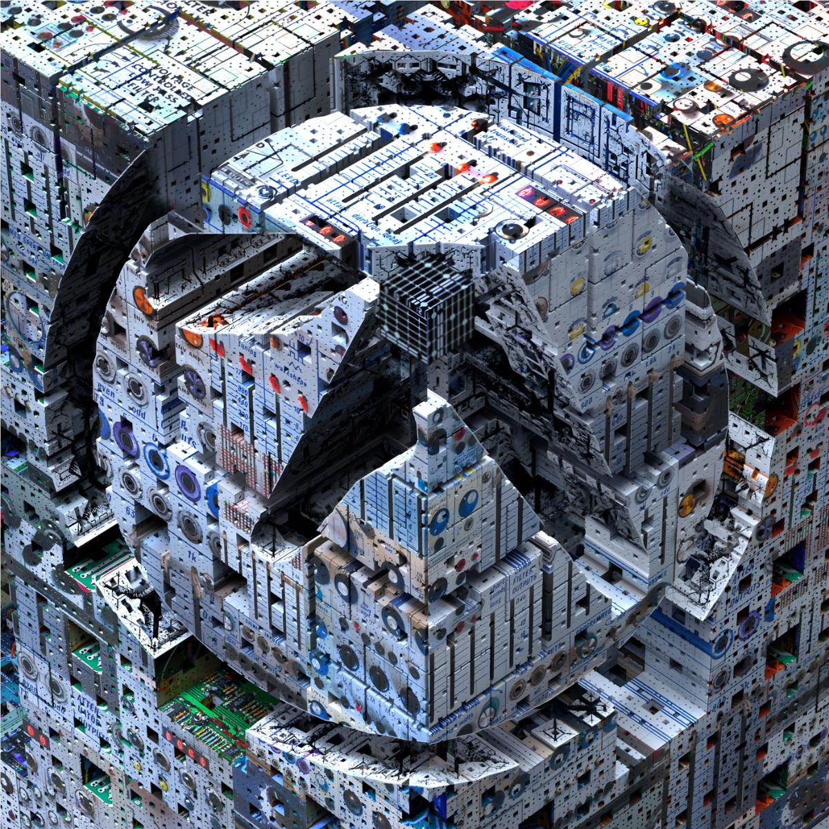 Blackbox Life Recorder 21F / In A Room F760 (Vinyl) - By: Aphex Twin