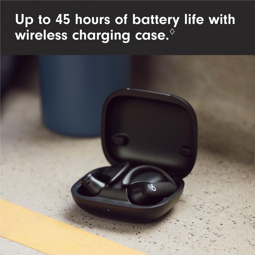 Beats Powerbeats Pro 2 High-Performance Earbuds (Jet Black)