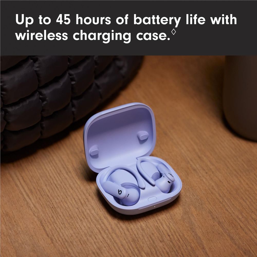 Beats Powerbeats Pro 2 High-Performance Earbuds (Hyper Purple)