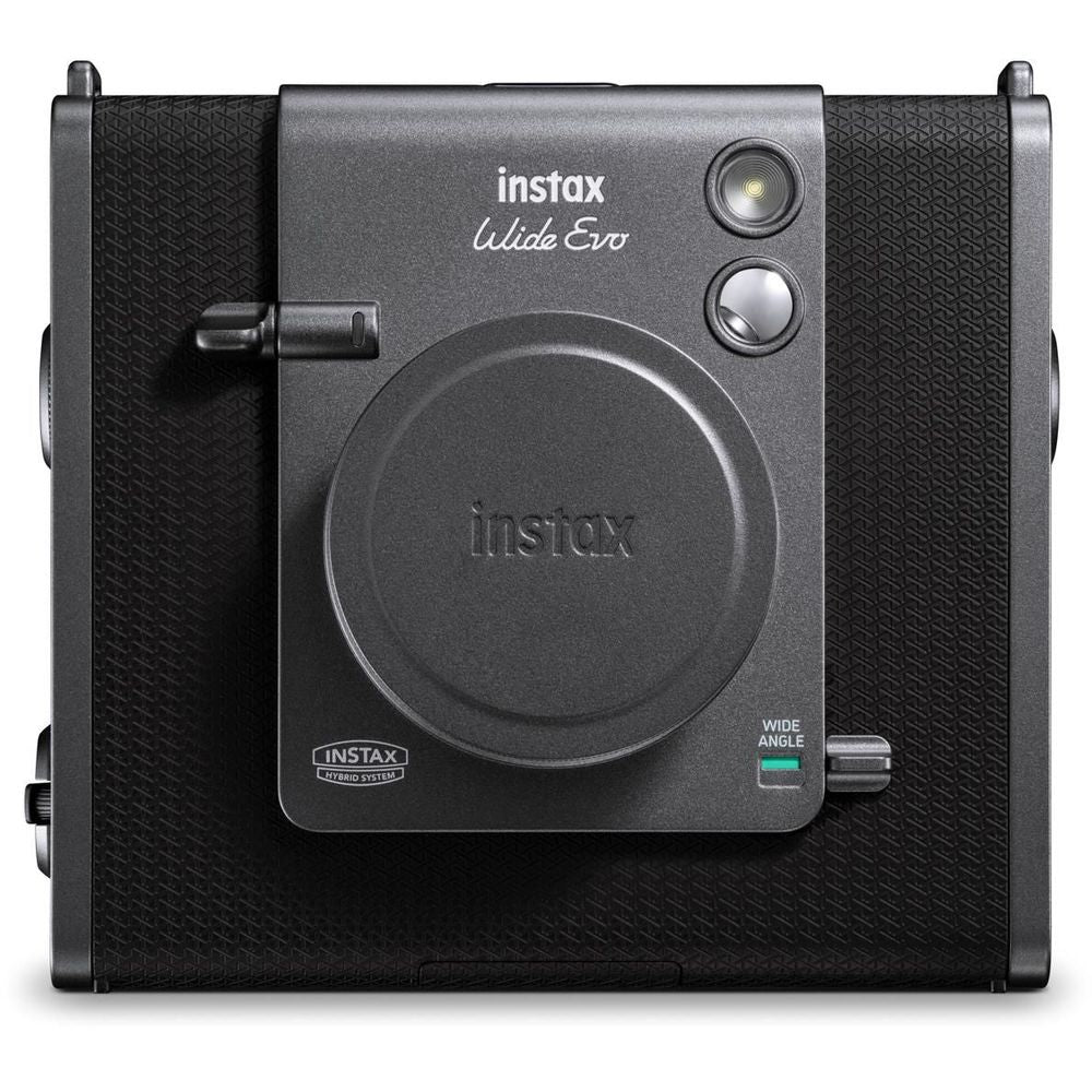 Fujifilm instax WIDE Evo Instant Camera (Black)