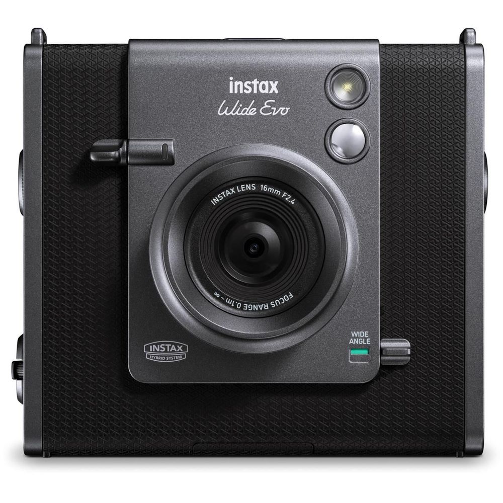 Fujifilm instax WIDE Evo Instant Camera (Black)