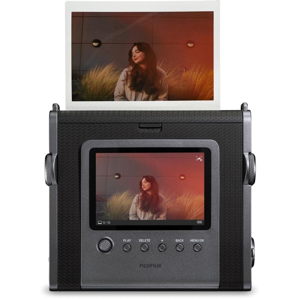 Fujifilm instax WIDE Evo Instant Camera (Black)