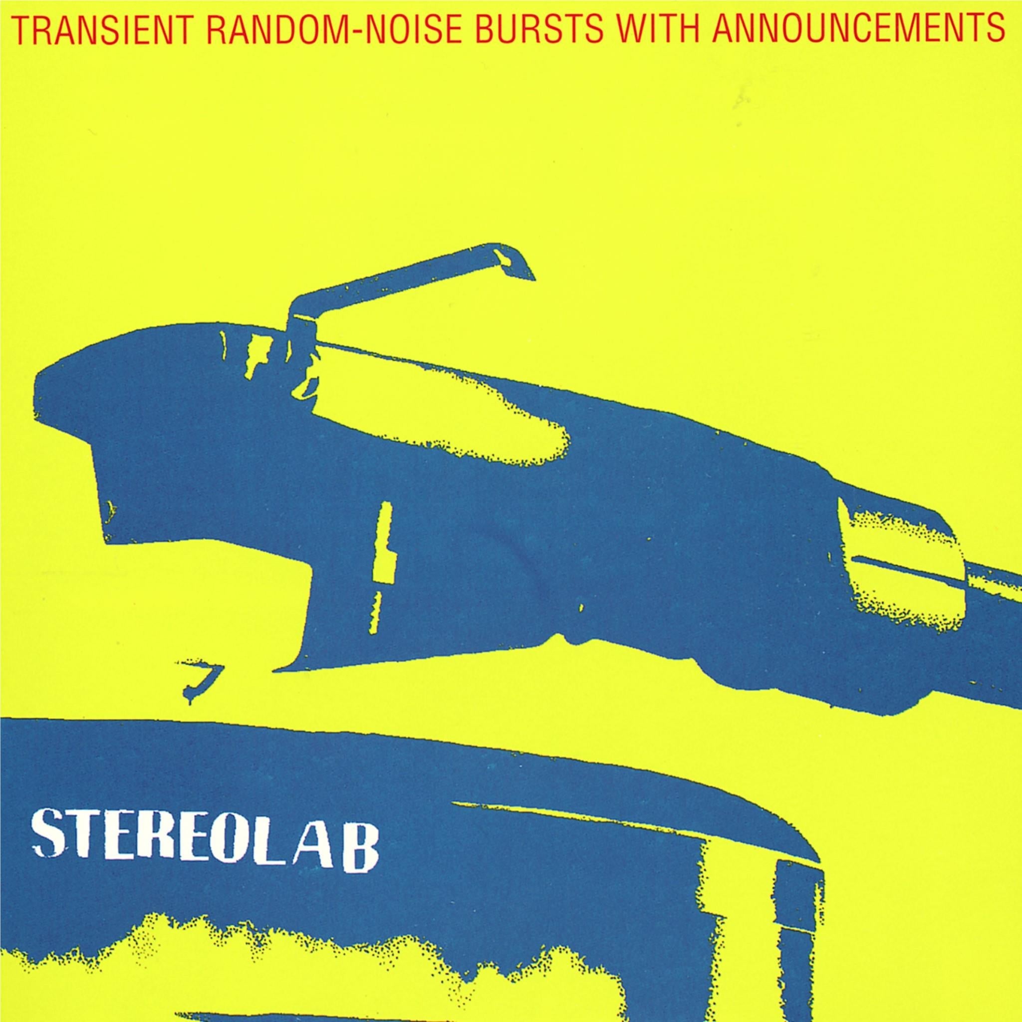 Transient Random-Noise Bursts With Announcements (Vinyl) - By:Stereolab