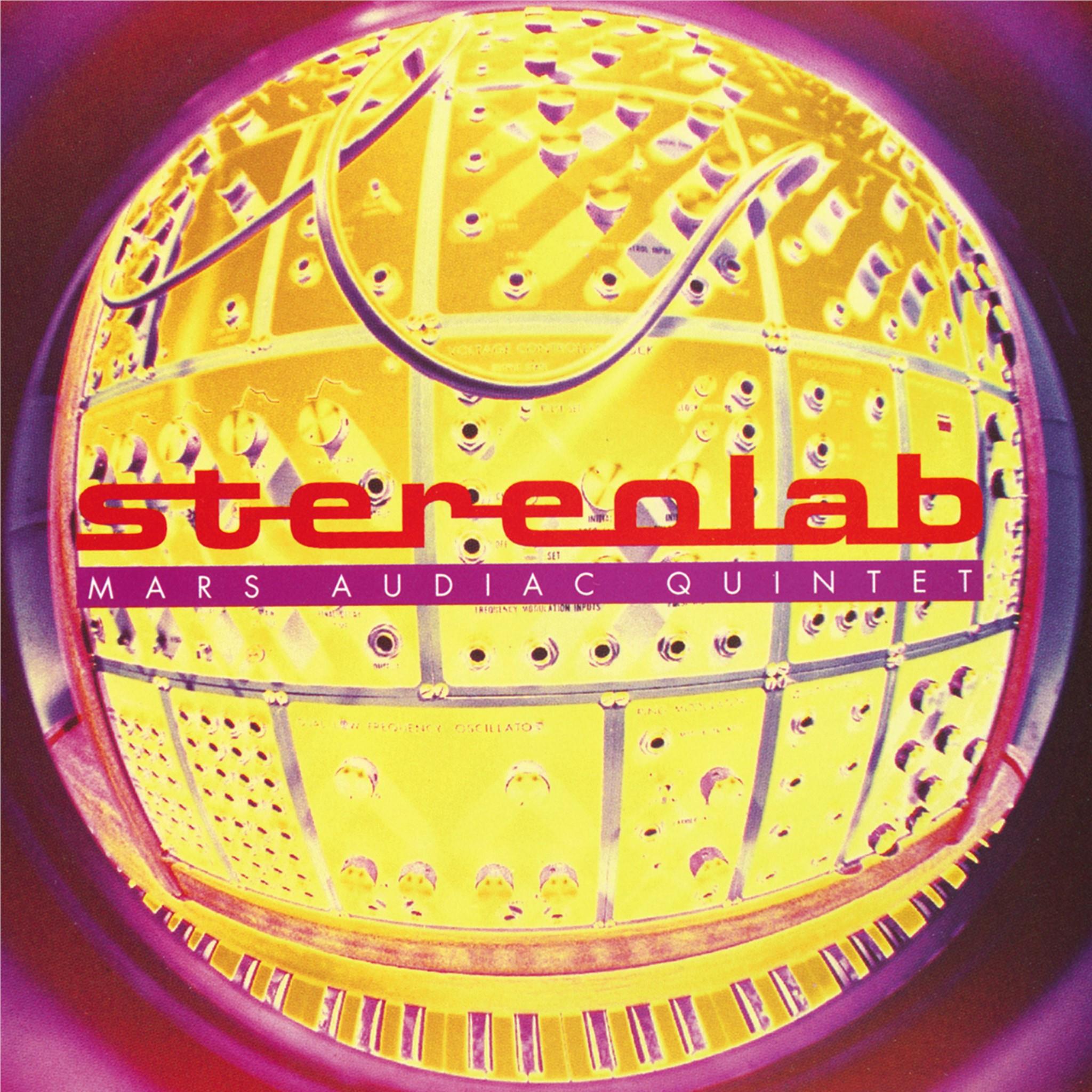 Mars Audiac Quintet (Vinyl) - By:Stereolab