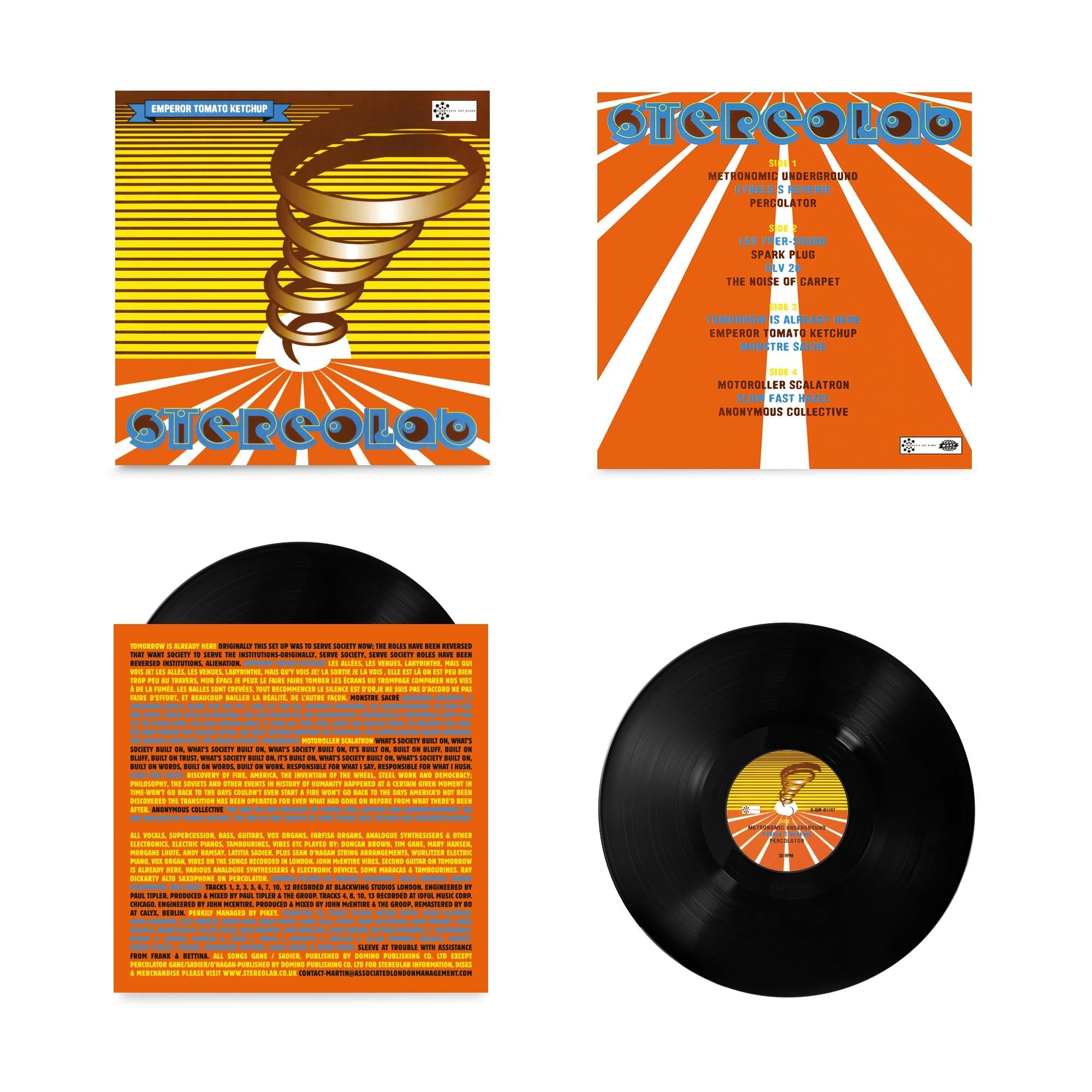 Emperor Tomato Ketchup (Vinyl) - By:Stereolab