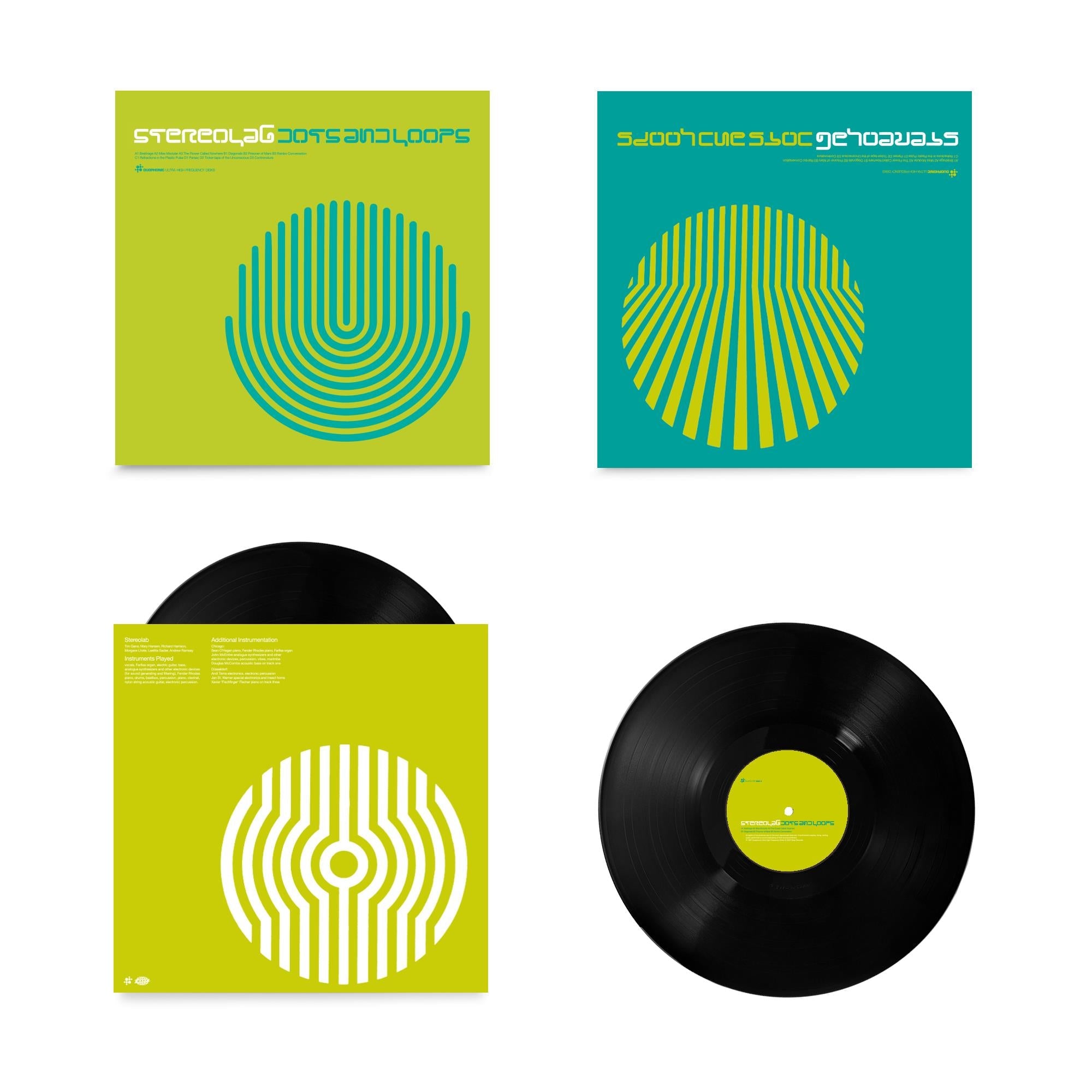 Dots And Loops (Vinyl) - By:Stereolab