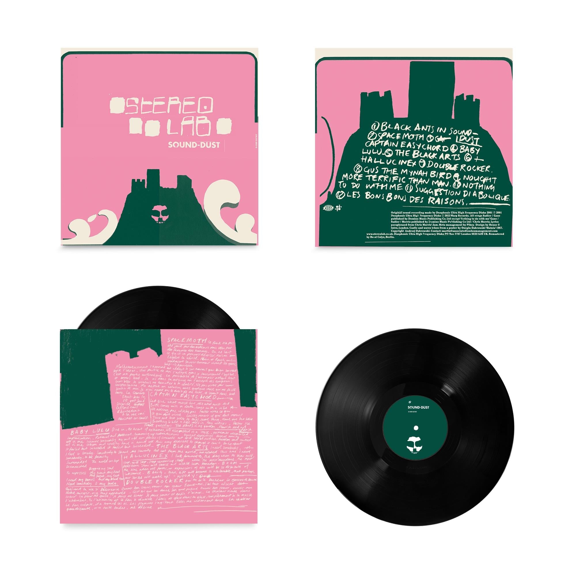 Sound Dust (Vinyl) - By:Stereolab