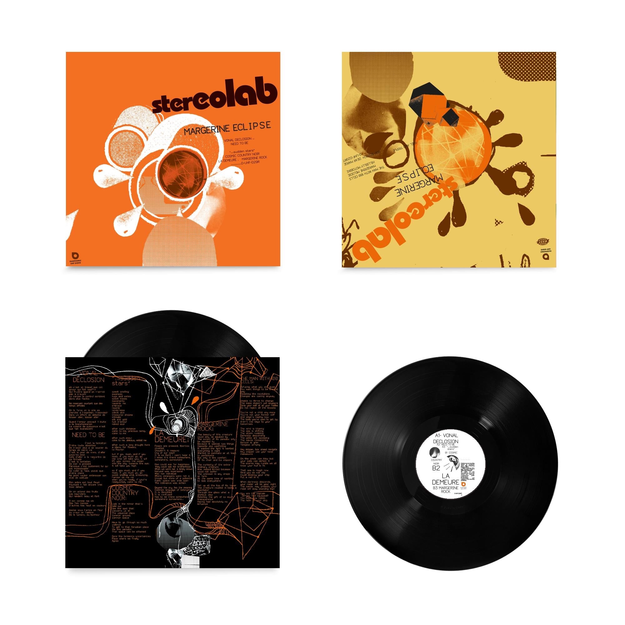 Margarine Eclipse (Vinyl) - By:Stereolab