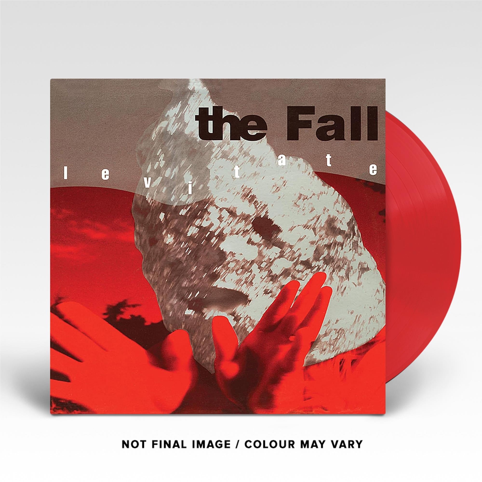 Levitate (Transparent Red Vinyl) - By:The Fall