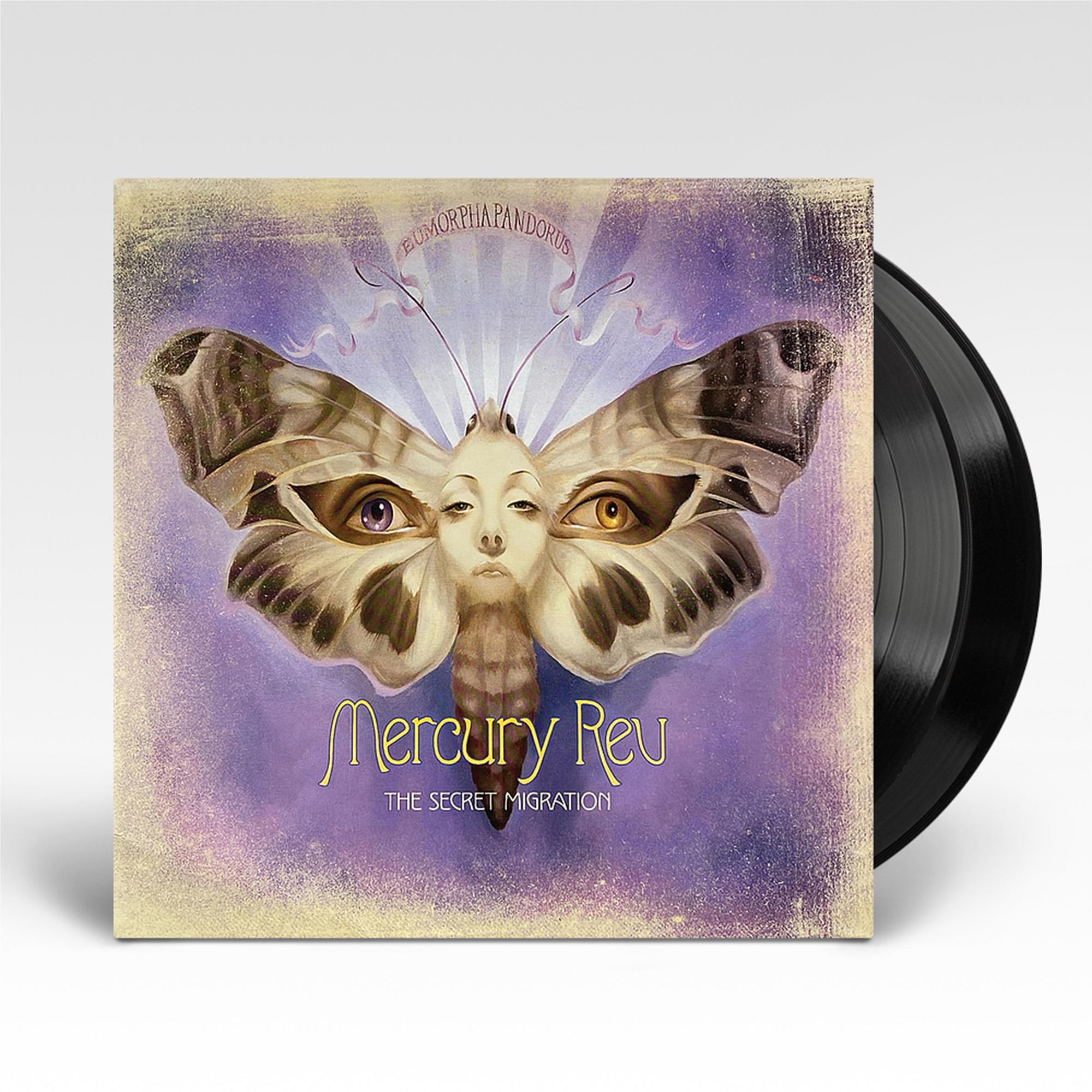 The Secret Migration (Vinyl) - By:Mercury Rev