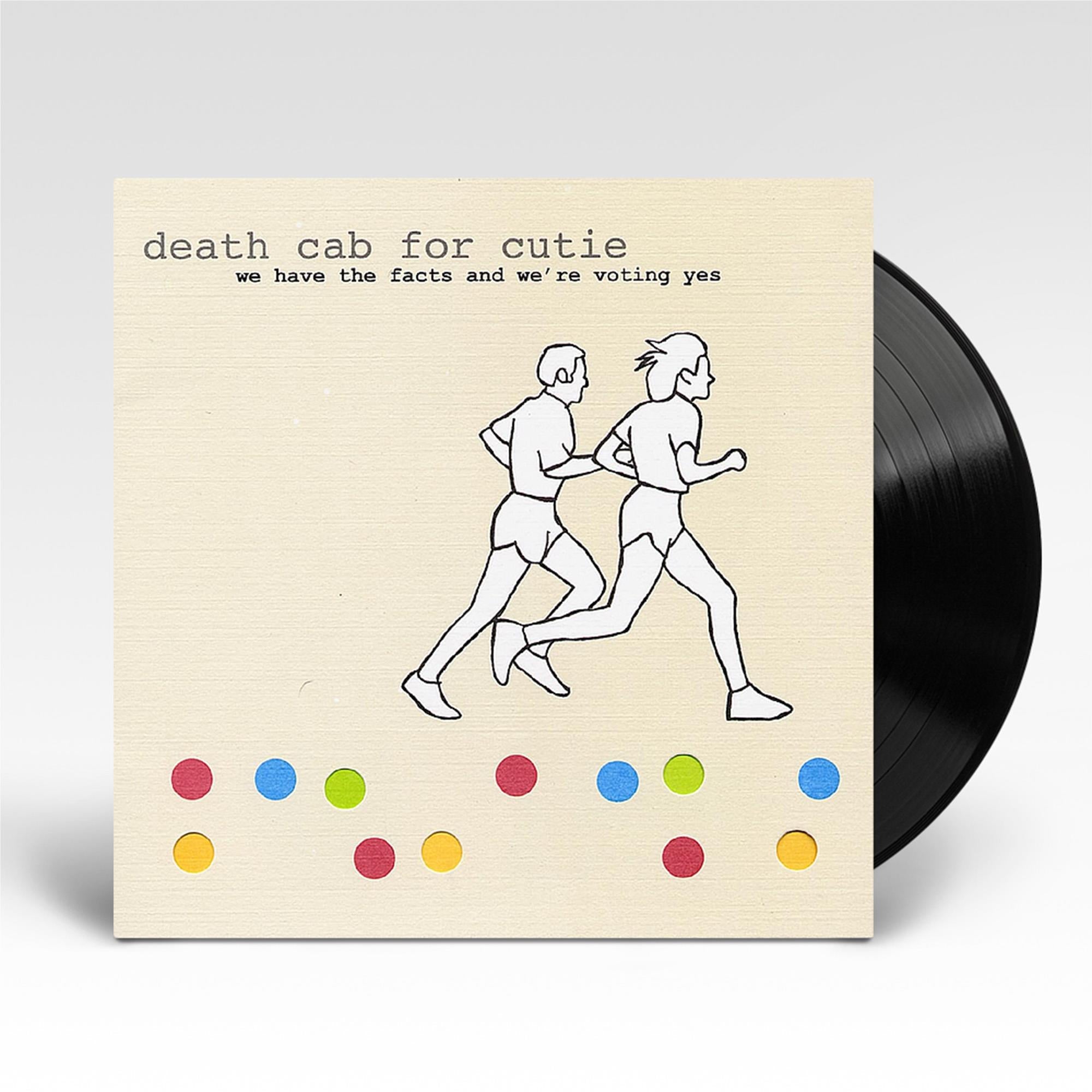 We Have The Facts And We're Voting Yes (Vinyl) - By: Death Cab For Cutie