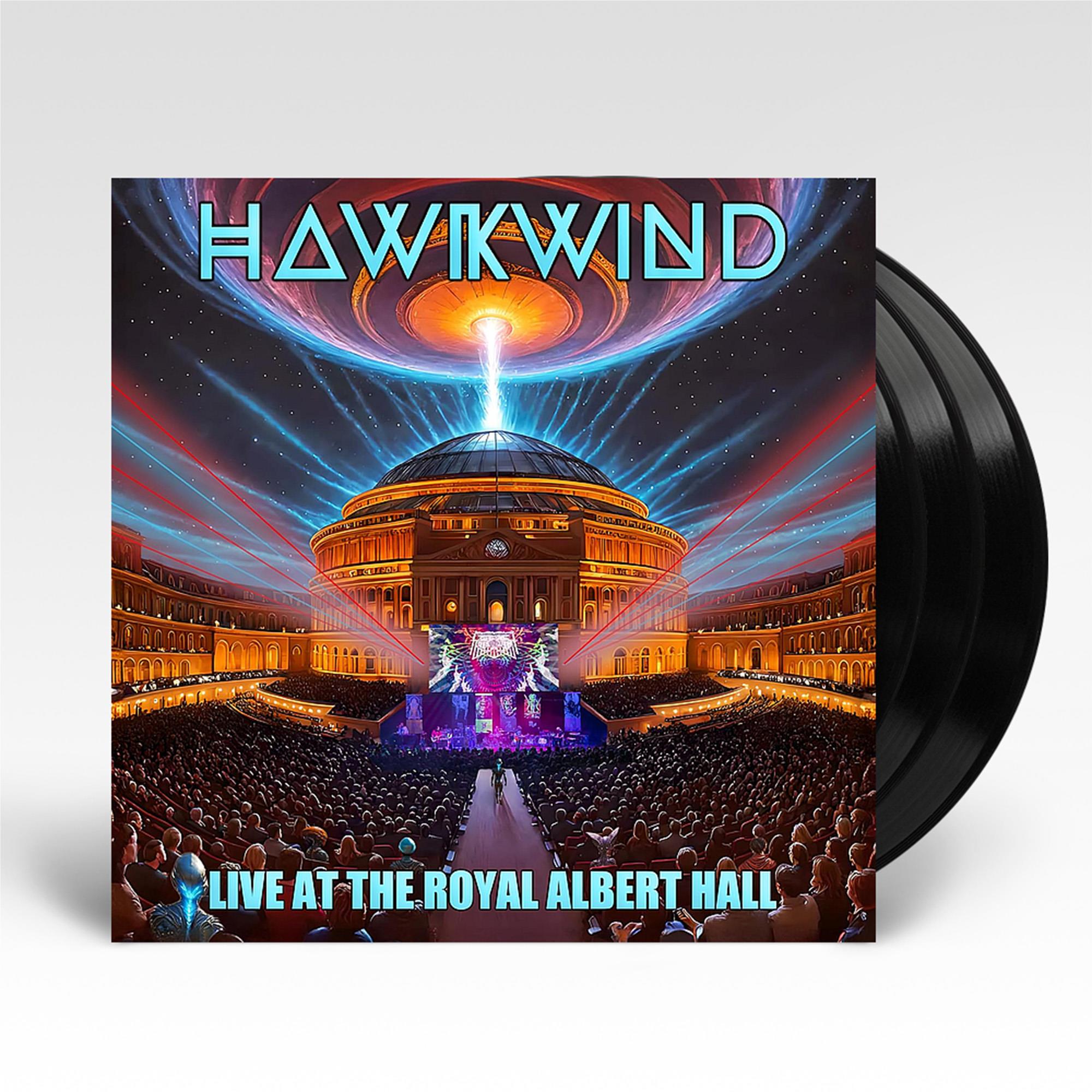 Live At The Royal Albert Hall (Vinyl) - By: Hawkwind