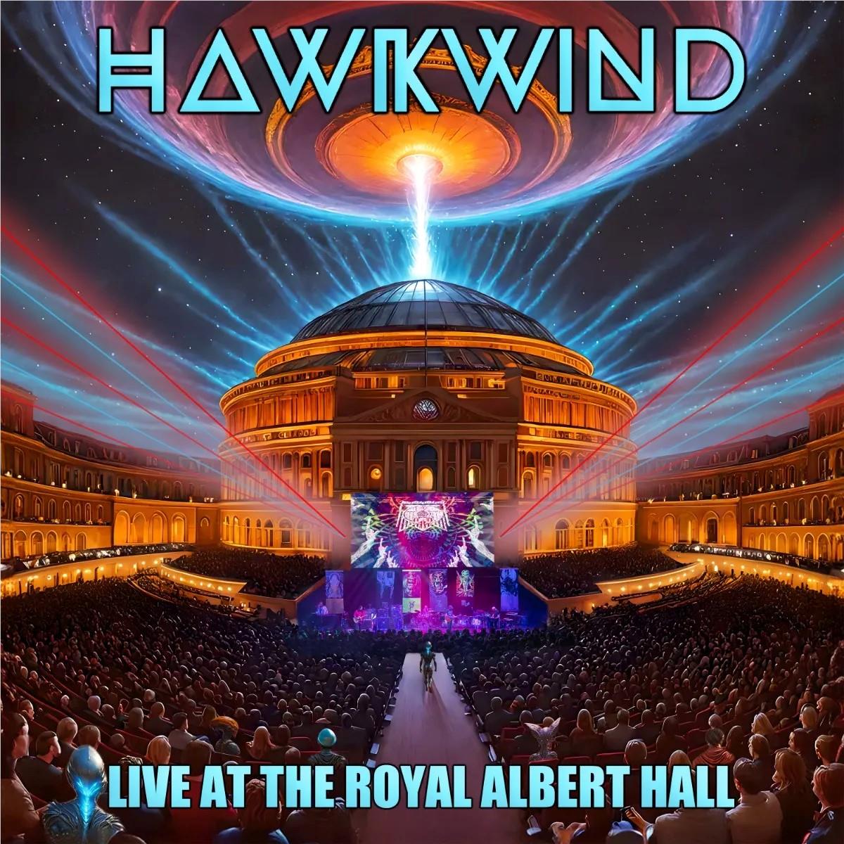 Live At The Royal Albert Hall (Vinyl) - By: Hawkwind