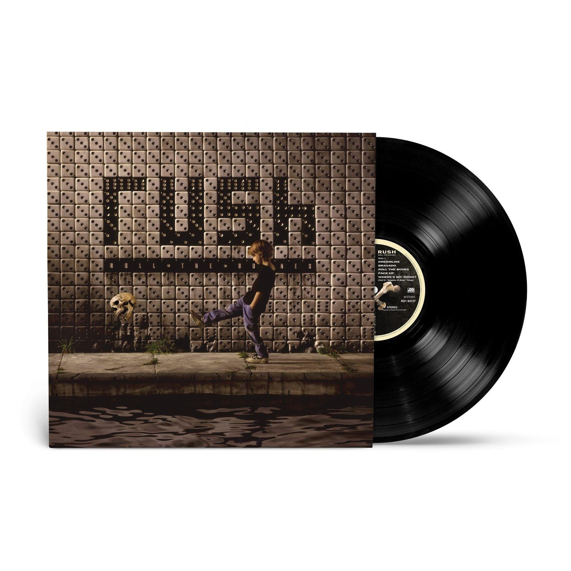 Roll The Bones (Vinyl) - By: Rush