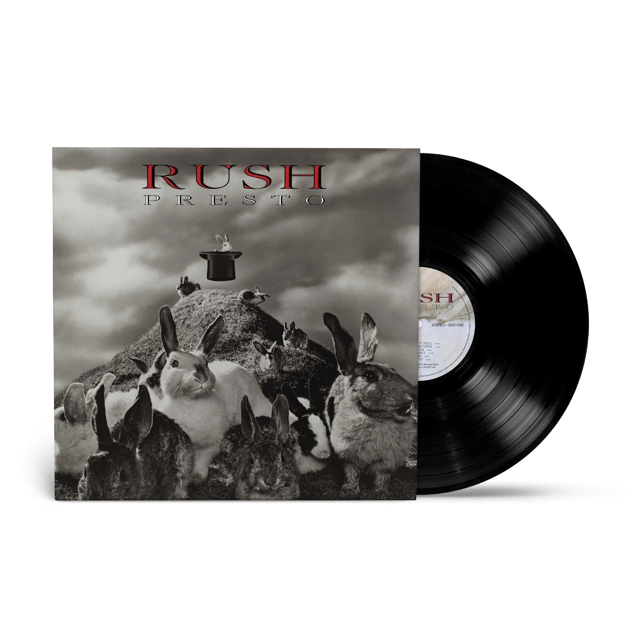 Presto (Vinyl) - By: Rush