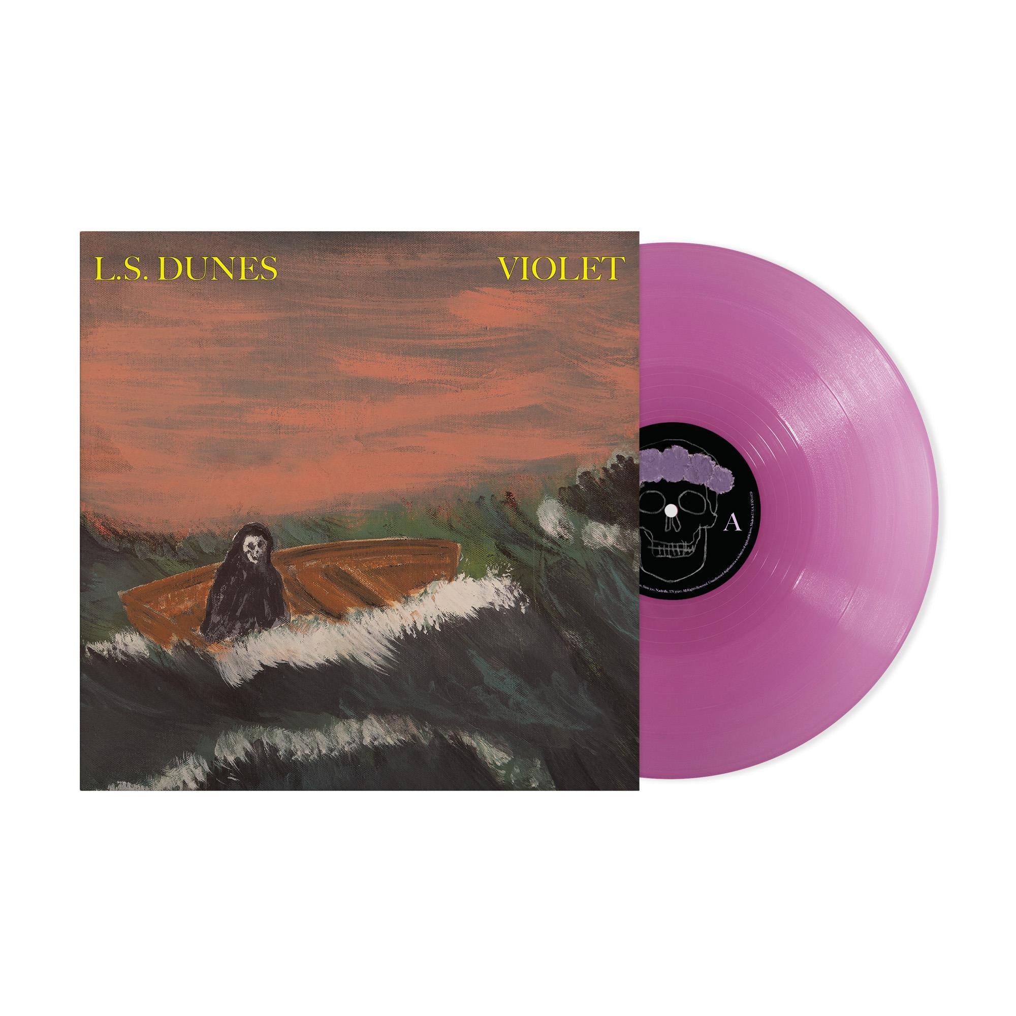 VIOLET (Opaque Violet Coloured Vinyl) - By: L.s. Dunes