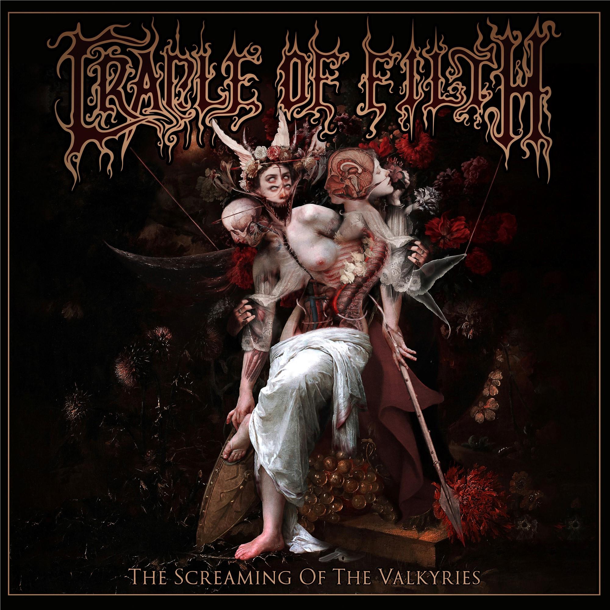 The Screaming Of The Valkyries, By: Cradle Of Filth