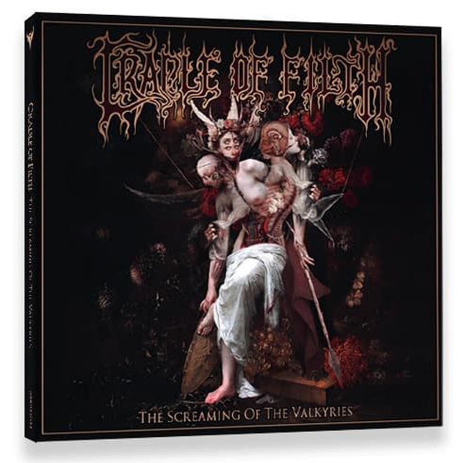 The Screaming Of The Valkyries, By: Cradle Of Filth
