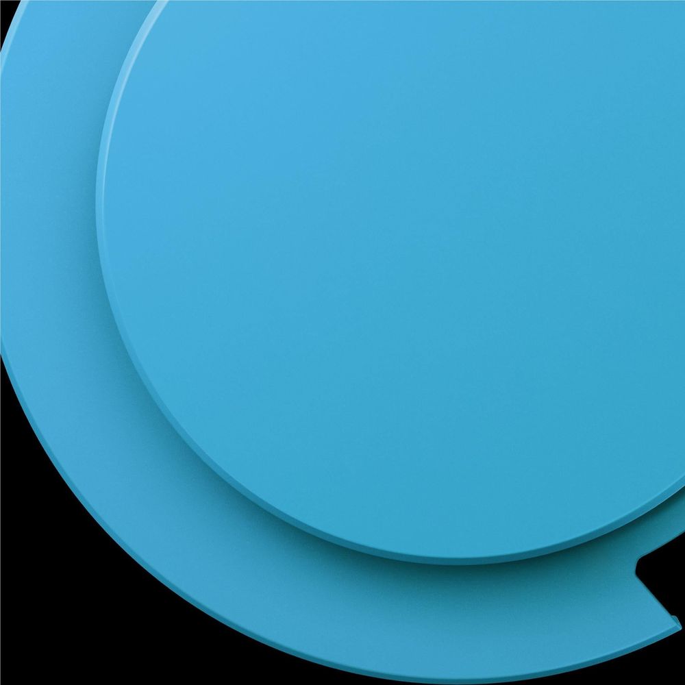 Dyson OnTrac Outer Caps (Ceramic Blue)