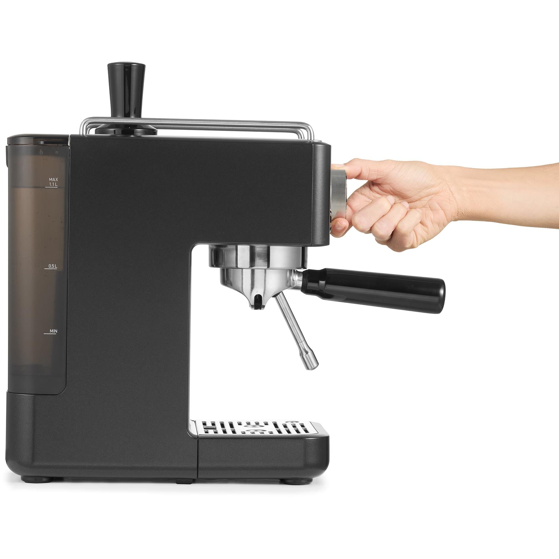 Origins Slimline Espresso Machine (Black)