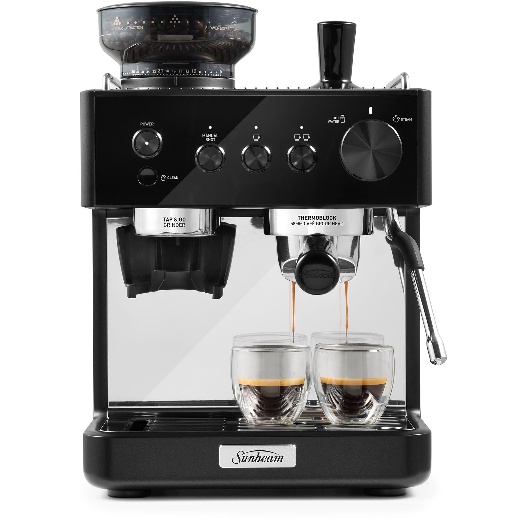 Origins Classic Espresso Machine (Black)
