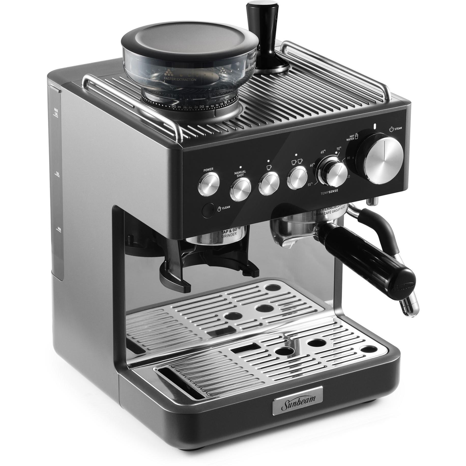 Origins Sense Espresso Machine (Graphite)