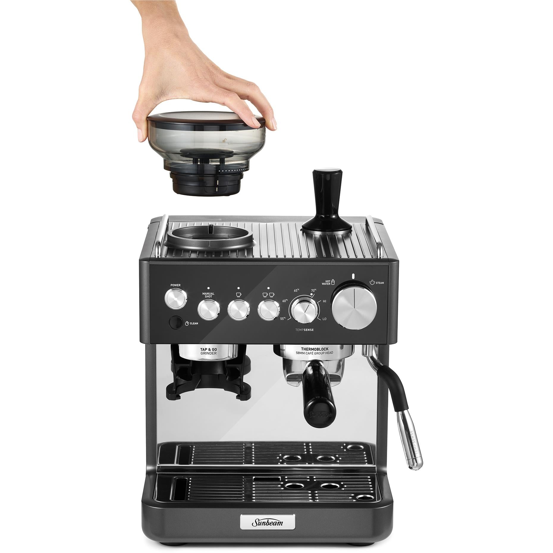 Origins Sense Espresso Machine (Graphite)