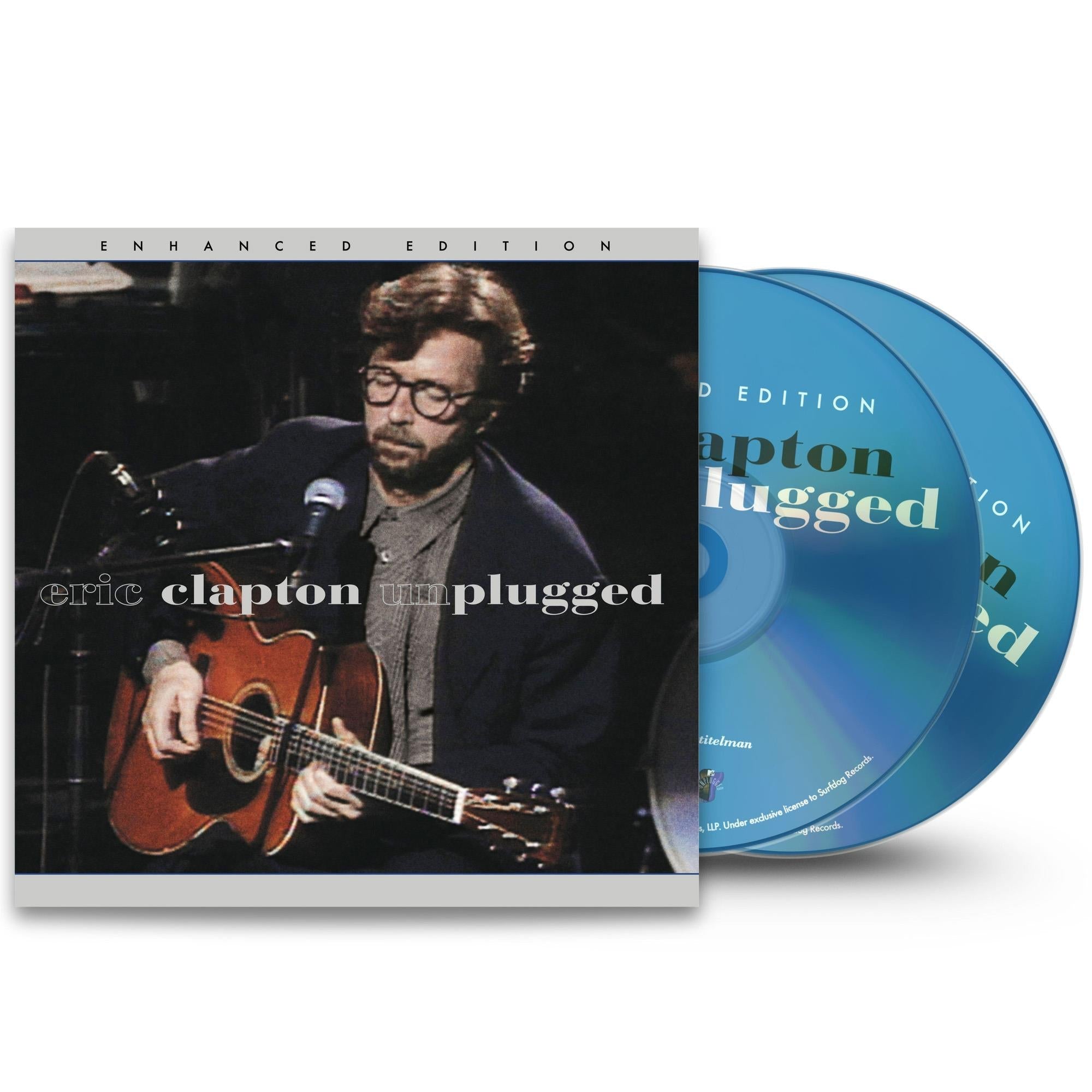 Unplugged: Enhanced Edition, By: Eric Clapton