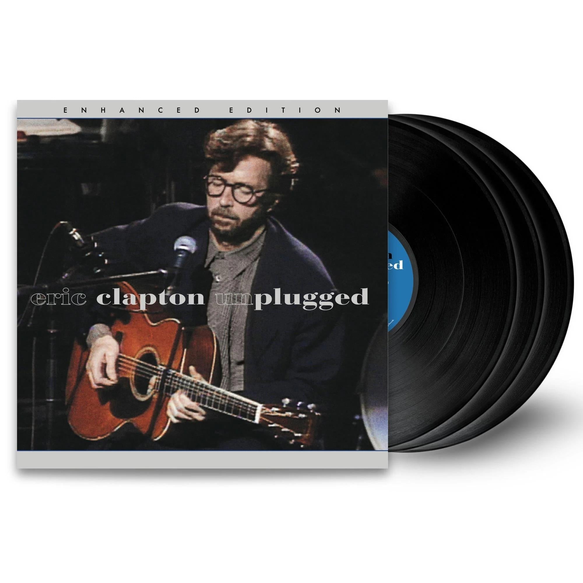 Unplugged: Enhanced Edition (Vinyl) - By: Eric Clapton