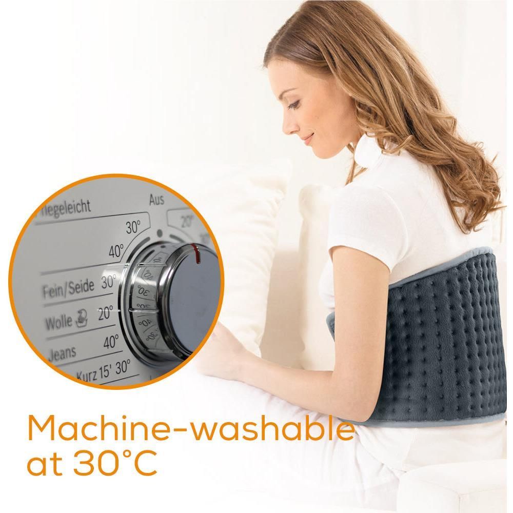 Beurer HK49 Super Cosy Abdominal & Neck Heating Pad