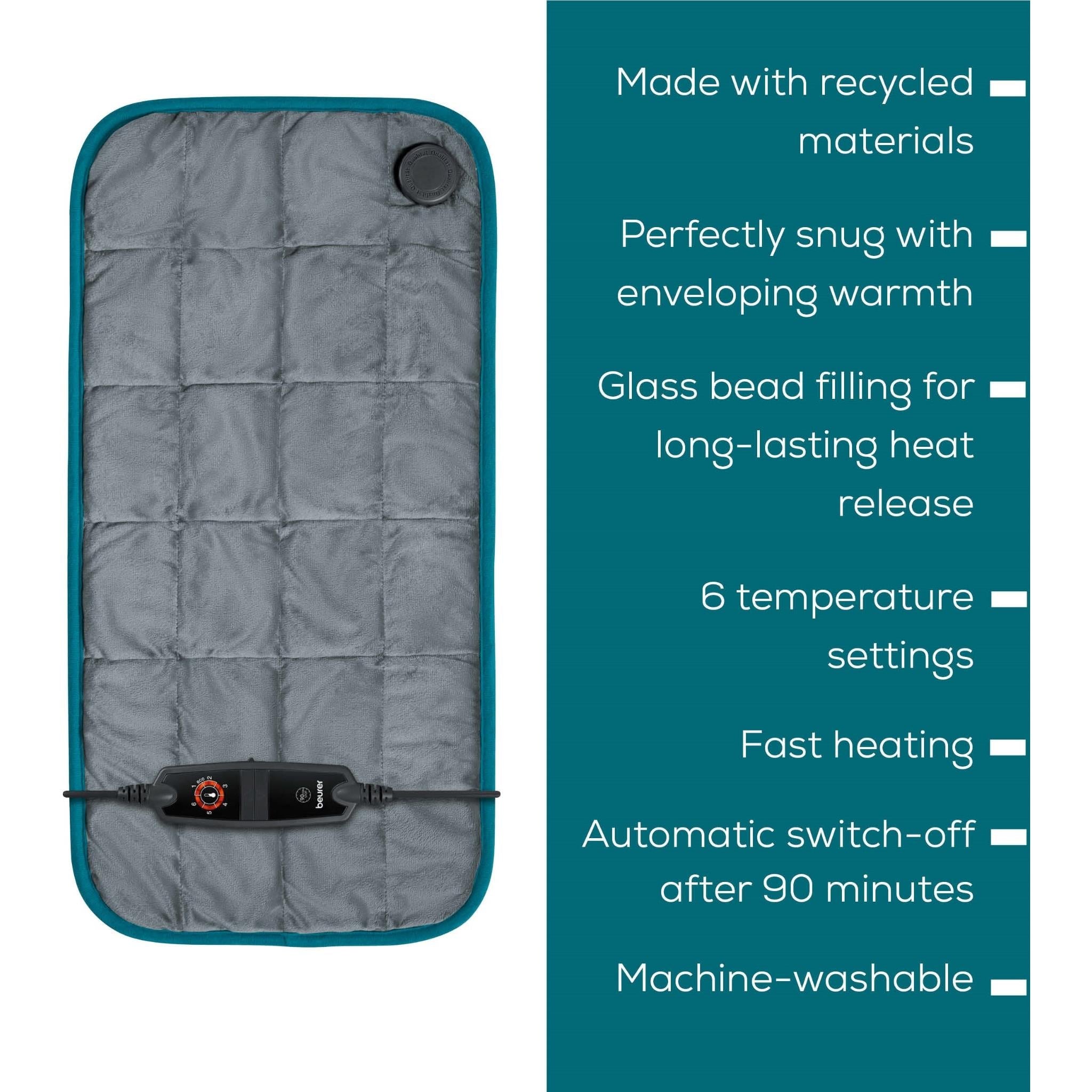 Beurer HK145 Cosy Weighted Heat Pad