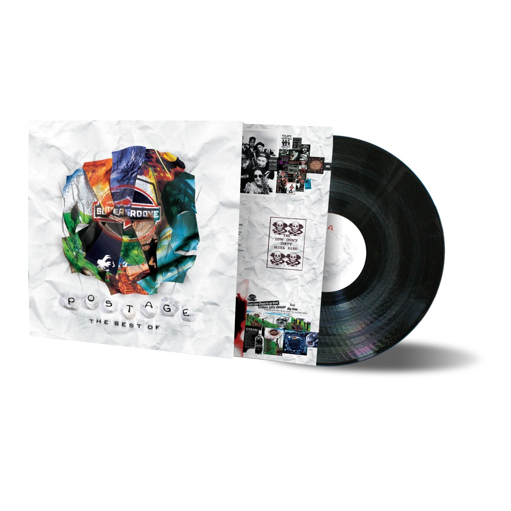 Postage: The Best Of Supergroove (Vinyl) - By: Supergroove
