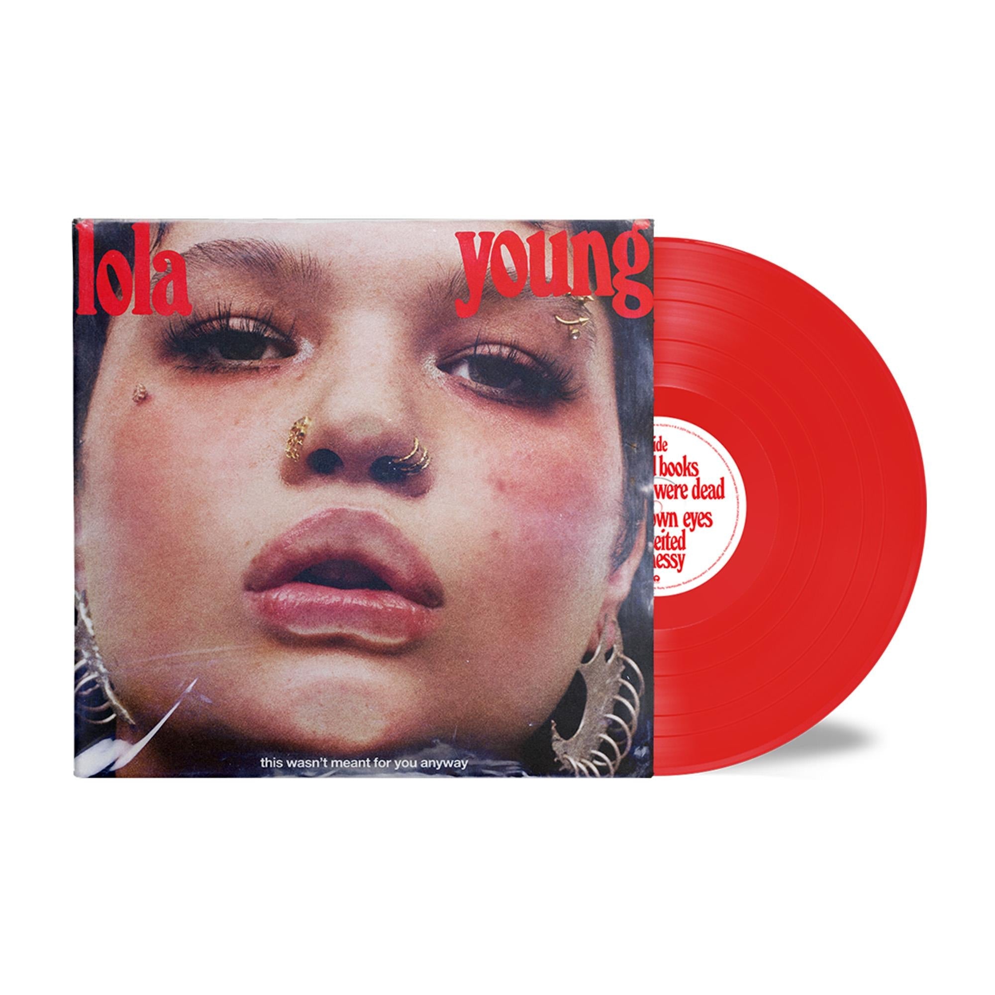This Wasn’t Meant For You Anyway (Red Vinyl) (Repress) - By: Lola Young