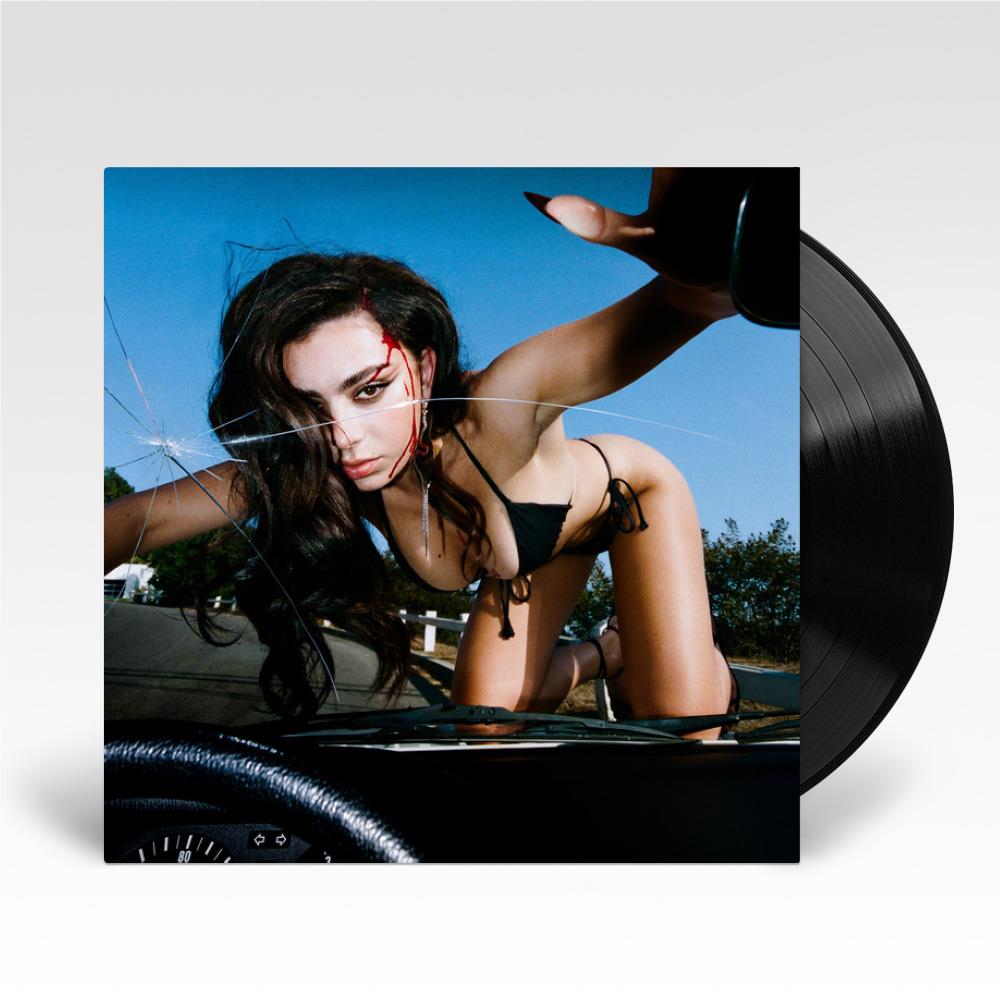 Crash (vinyl) - By: Charli Xcx