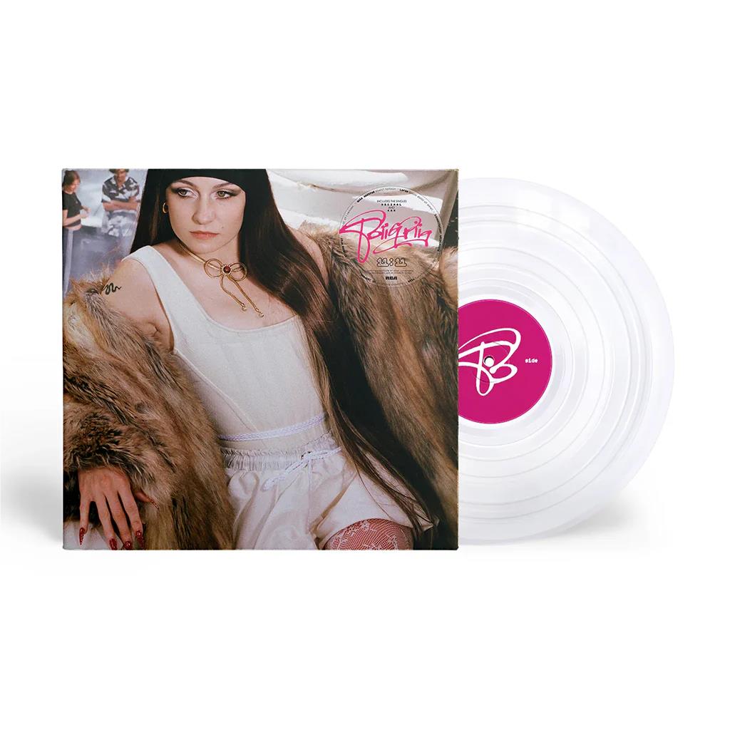 11:11 (Brick & Mortar Transparent Vinyl) - By: Biig Piig