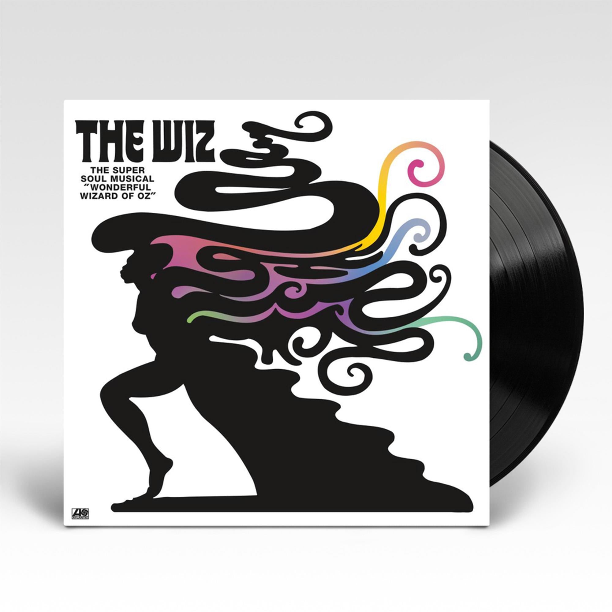 The Wiz (The Super Soul Musical Wonderful Wizard Of Oz) (Vinyl) - By: Various Artists