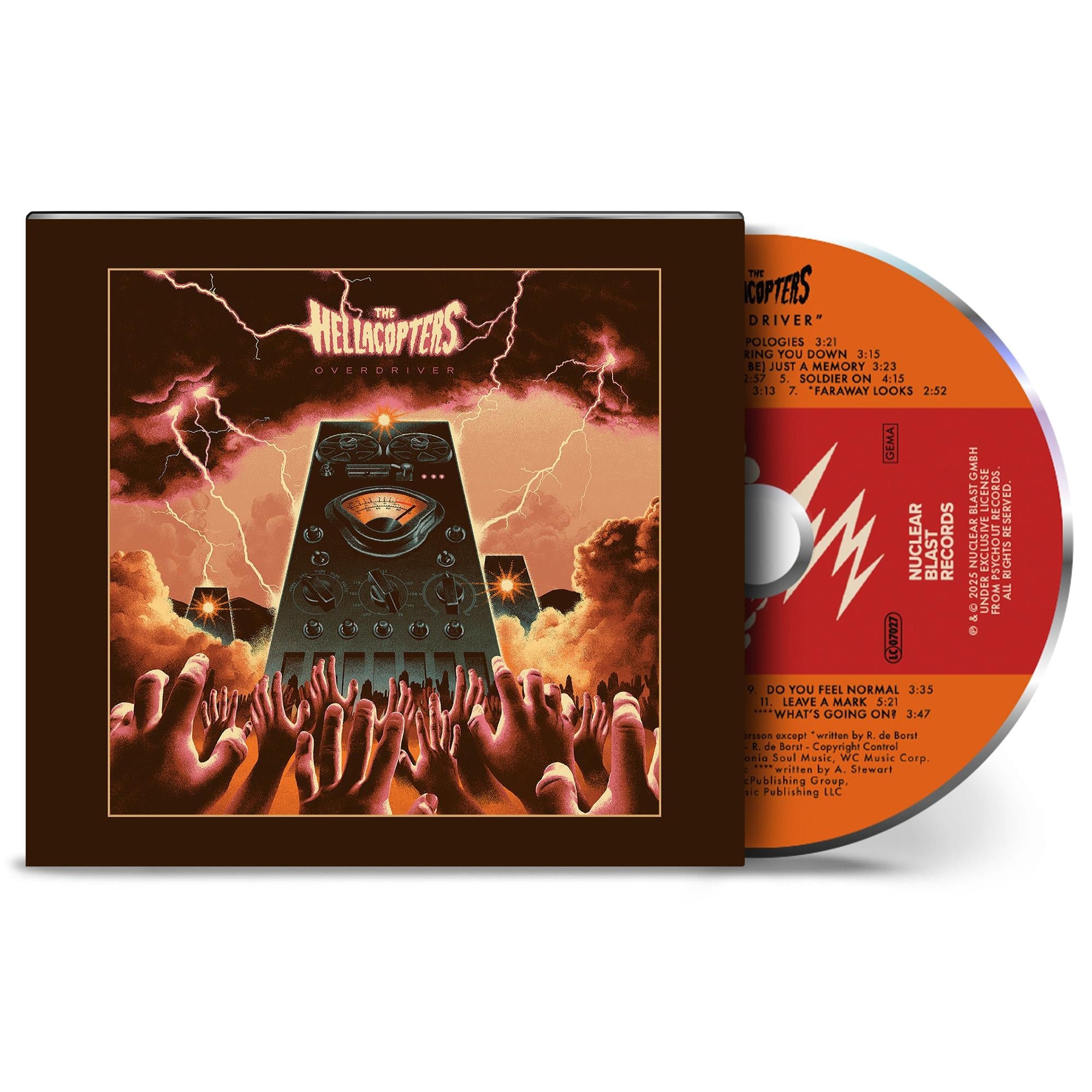 Overdriver (Limited Edition), By: The Hellacopters