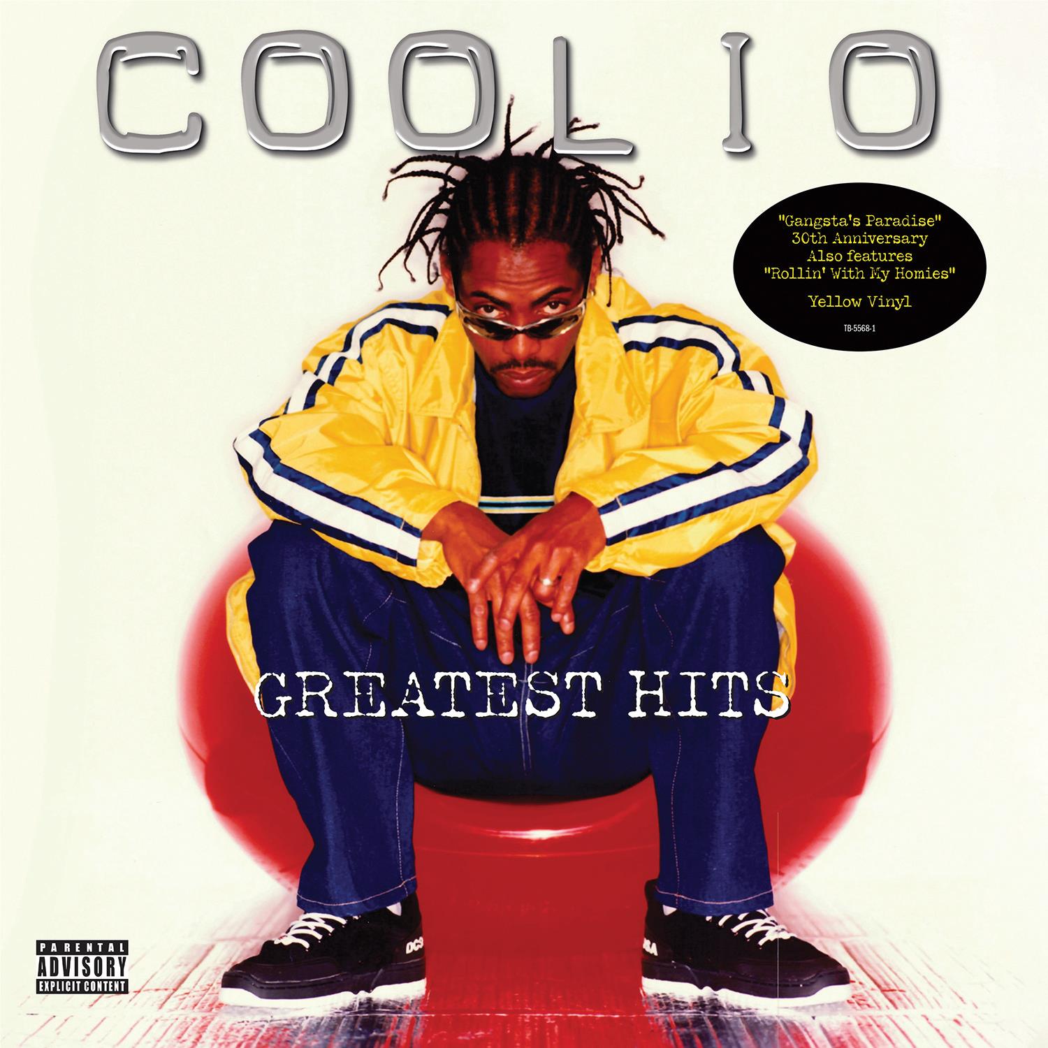Coolio Greatest Hits (Vinyl) - By: Coolio