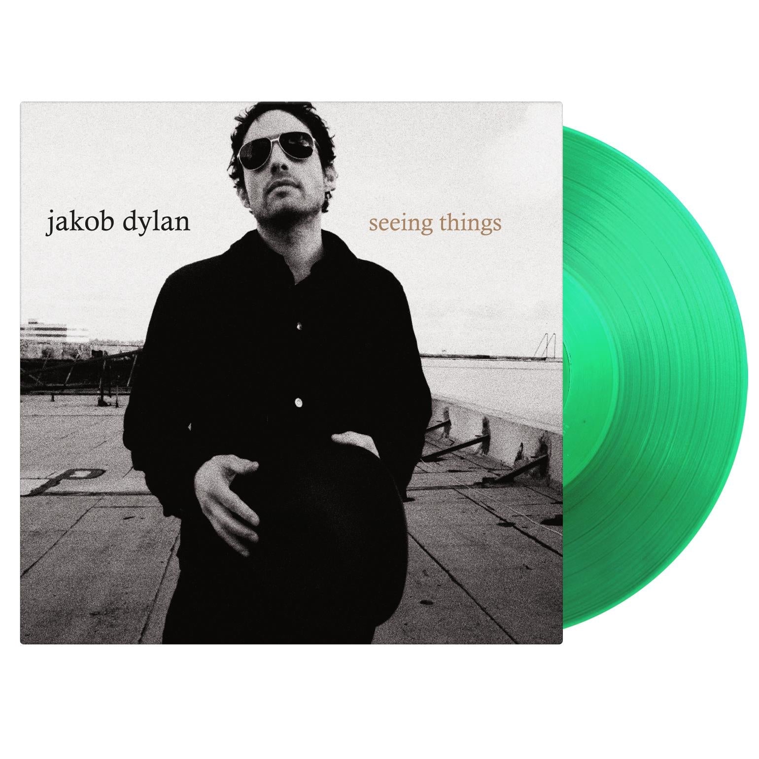 Seeing Things (Vinyl) - By: Jakob Dylan