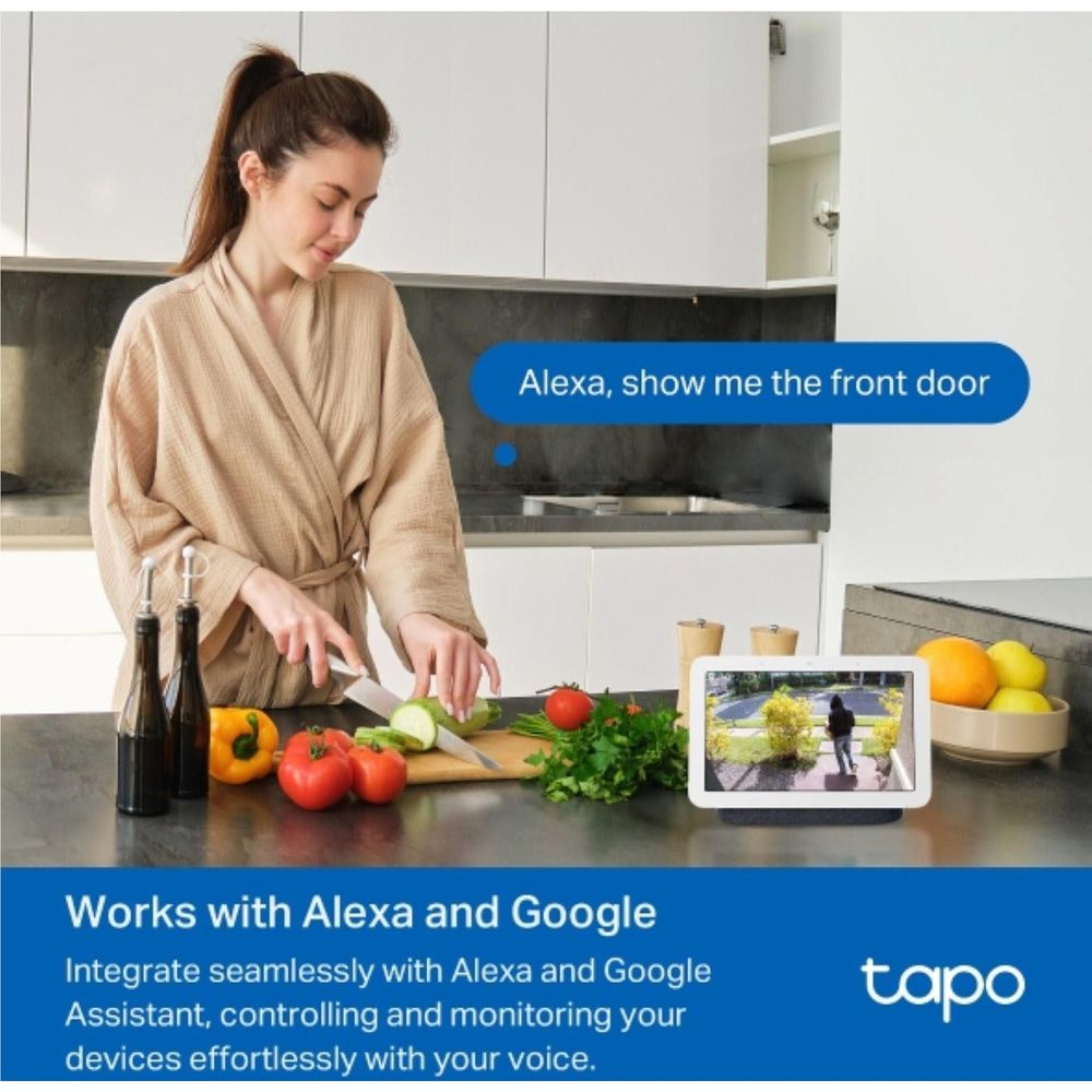 TP-Link Tapo D210 3MP Smart Video Doorbell