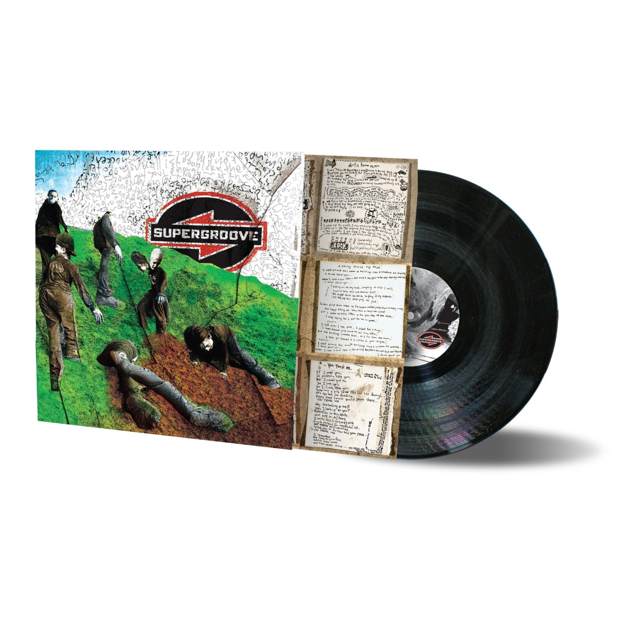 Traction (Vinyl) - By: Supergroove