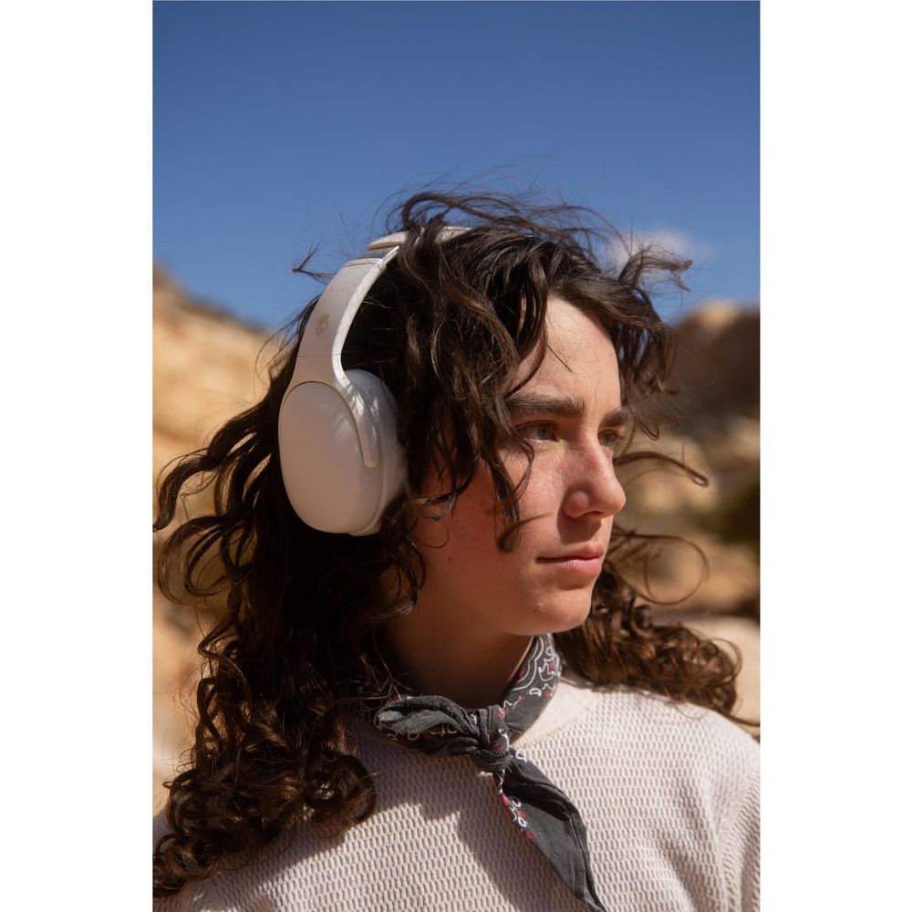 Skullcandy Crusher ANC 2 Wireless Over-Ear Headphones (Bone)