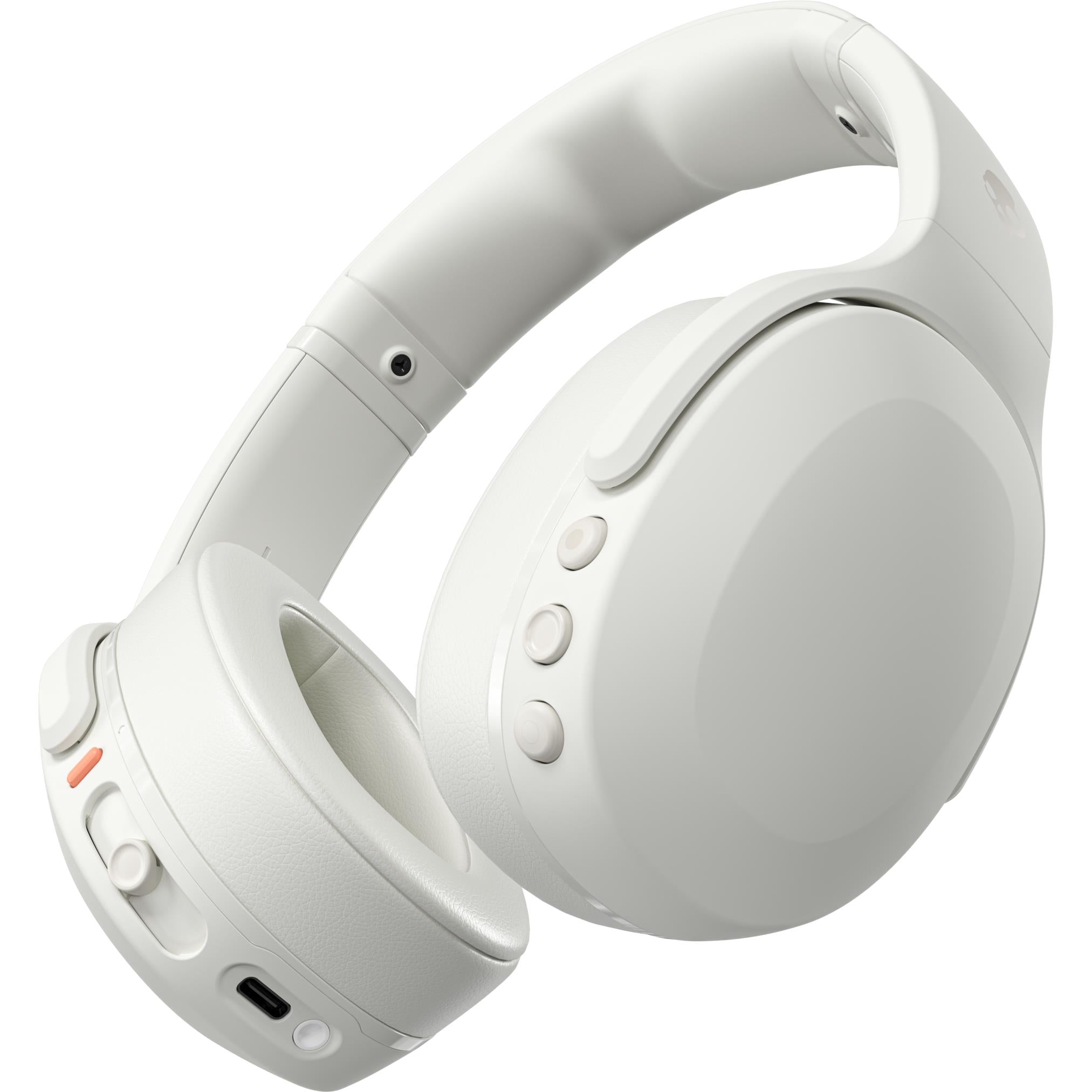 Skullcandy Crusher Evo Wireless Over-ear Headphones (Bone)