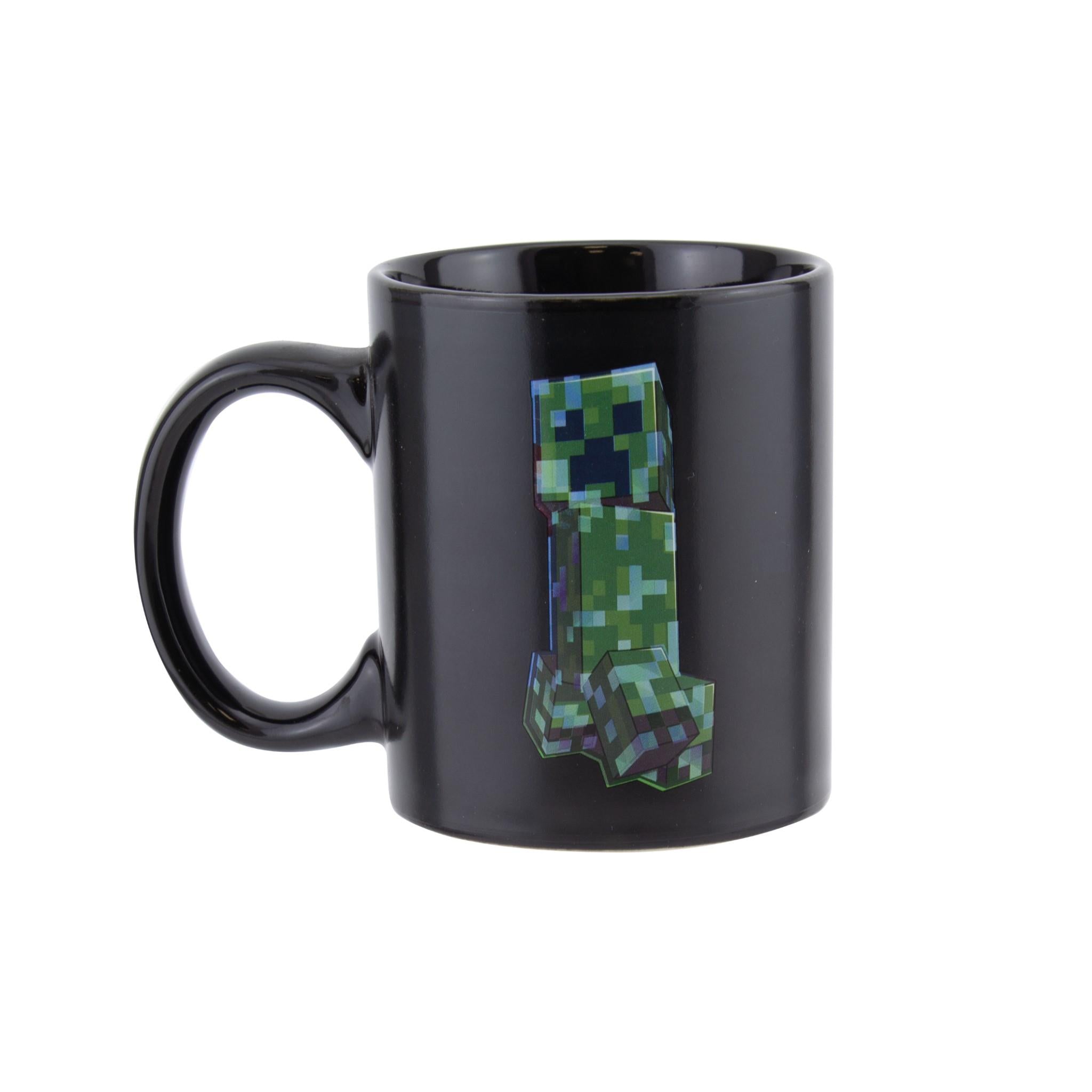 Paladone Minecraft Creeper Heat Change Mug