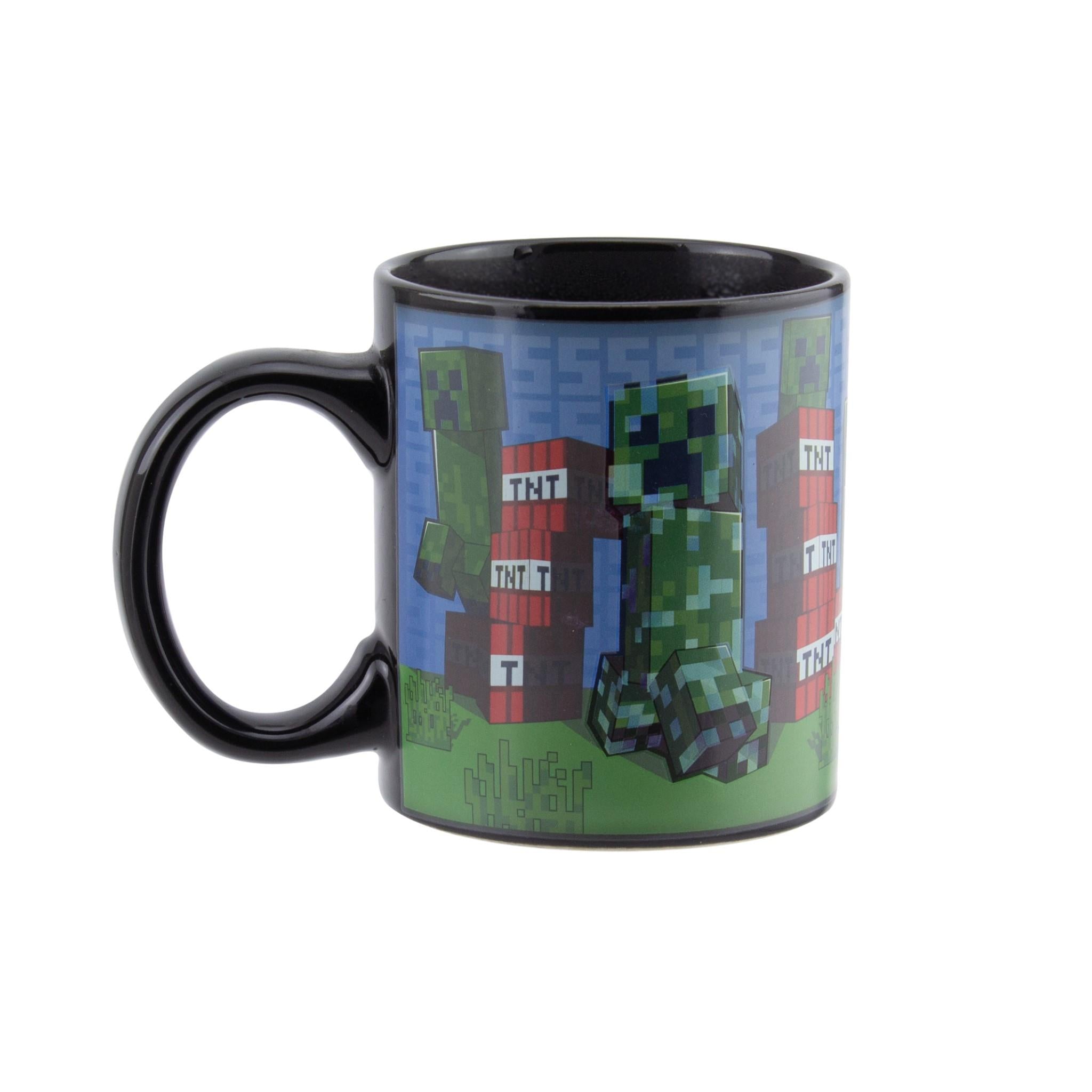 Paladone Minecraft Creeper Heat Change Mug