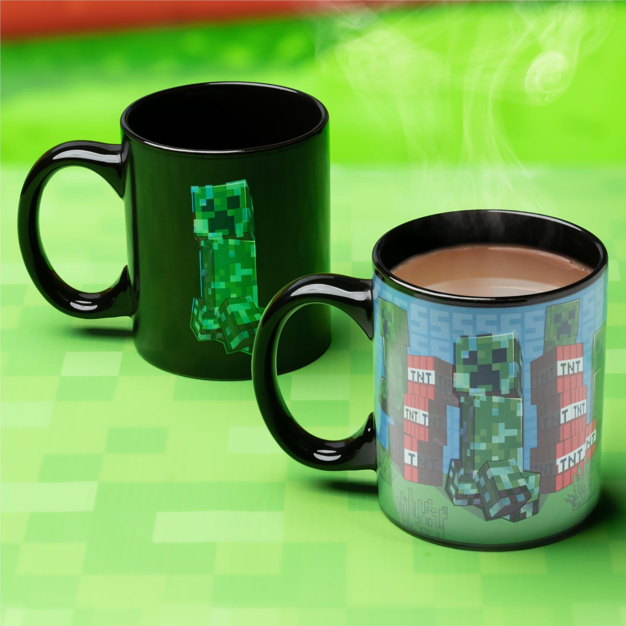 Paladone Minecraft Creeper Heat Change Mug