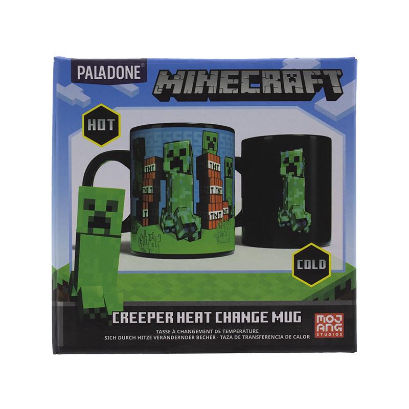 Paladone Minecraft Creeper Heat Change Mug